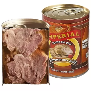 Canned Mutton Stew, Imperial, 420g/ 14.82oz