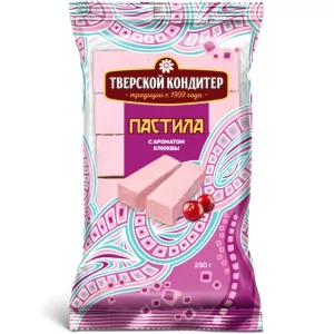 Cranberry Pastille, Tver Pastry Chef, 250g/ 8.82oz