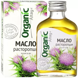 100% Organic Milk Thistle Oil, 3.38 oz / 100 Ml