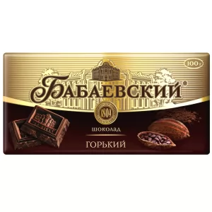Bitter Chocolate, Babaevsky, 100g/ 3.53oz