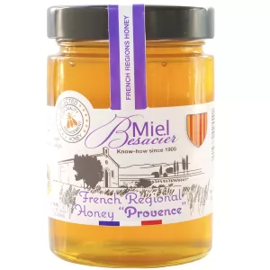 French Regional Honey «Provence», Miel Besacier, 400g/ 14.11oz