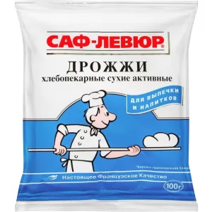 Fast-Acting Dry Yeast, SAF Levure, 100g/ 3.53 oz