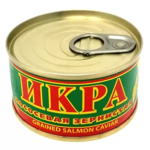 Salmon Caviar Easy Open, 4.94 oz / 140 g