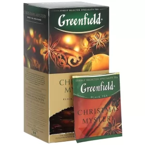 Black Tea "Christmas Mystery", Greenfield, 25 tea bags