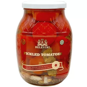 Pickled Tomatoes, Belevini, 840g/ 30oz
