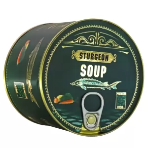 Sturgeon Soup, Premium Food, 530g/ 1.17 lb