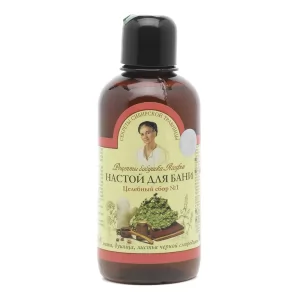 Bath Infusion "Healing Сollection N1", Grandma Agafya's Recipes, 250 ml/ 8.45 oz