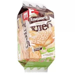 Crispy Cereal Loaves with Onions, Elizabeth, 100g/ 3.53oz