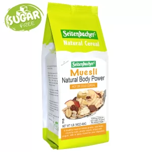 Muesli Cereal #1 Natural Body Power, SEITENBACHER, 454g/ 1lb