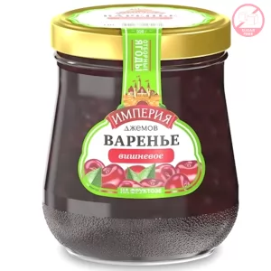 Cherry Preserve SUGAR FREE, Jam Empire, 550g/ 19.4oz