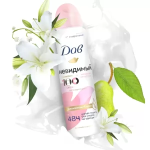 Invisible Deodorant Spray