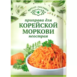 Korean Carrot Mild Seasoning, Magiya Vostoka, 15g / 0.53oz