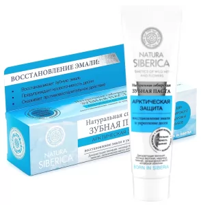 Natural Siberian Enamel Recovery Toothpaste 