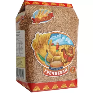 Buckwheat Groats, Russkoe Pole, 52.9oz / 1.5kg