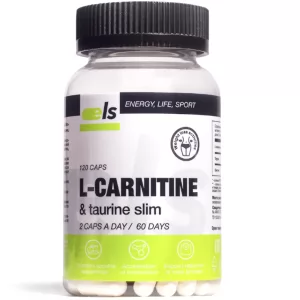 L-Carnitine & Taurine Slim 550mg, Farmgroup, 120pcs