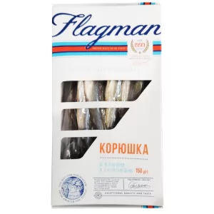Dried Korushka Fish, Flagman, 150g/ 5.29oz