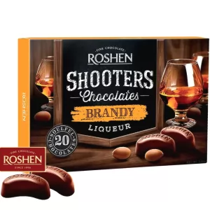 Brandy Shooters Chocolates, Roshen, 150g / 5.29oz