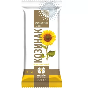 Kozinak Sunflower Seeds, Zolotoy Vek, 70g/ 2.47 oz