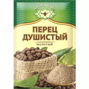 Ground Black Pepper Allspice, Magiya Vostoka, 10 g/ 0.35 oz