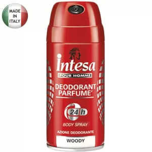 Aerosol Deodorant Woody INTESA, 150ml/ 5.07oz