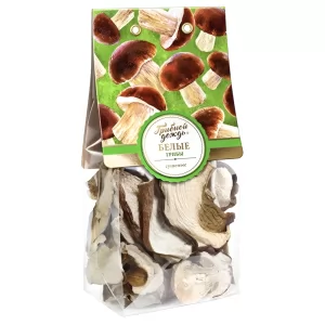 Dried White Mushrooms, Mushroom Rain, 30g/ 1.06 oz