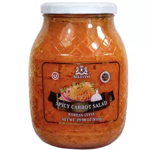 Spicy Korean Carrot Salad, Belevini, 850g/ 29.98oz