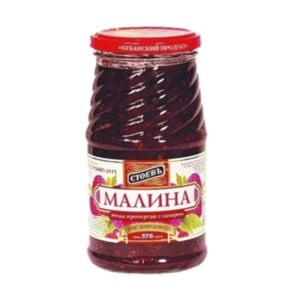 Raspberry grated with sugar, 1.26 lb/ 570 g