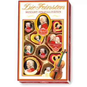Set of Chocolates Mozart SPEZIALITÄTEN, Reber, 218g/ 7.69oz