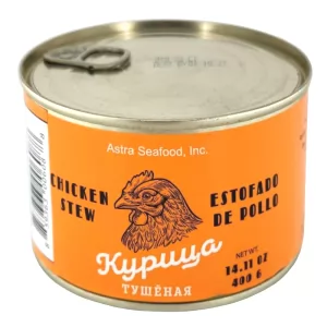Canned Corned Chicken, Astra Seafood, 400g/ 14.11oz