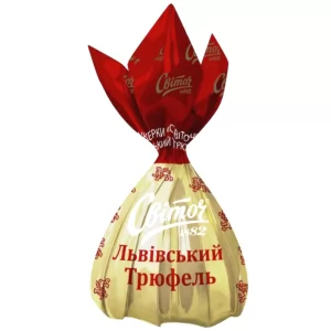 Chocolate Candy “Lviv Truffle”, Svitoch, 226g/ 7.97oz 