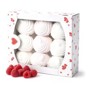 Raspberry Zefir, Giselle, 500g / 17.64 oz