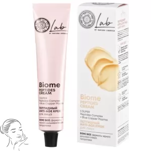 Peptide Face Cream Anti-Age, Natura Siberica / LAB Biome 50ml/ 1.69 oz
