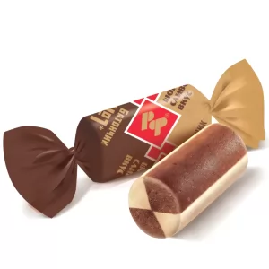 Chocolate Creamy Candy, Batonchiki, Rot Front, 226g/ 0.5lb