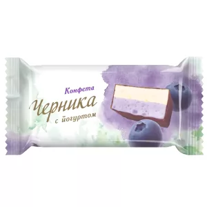 Yogurt-Blueberry Souffle Сandies SUGAR FREE, Pokrovsk Concern, 226g/ 7.97oz