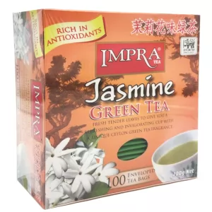 Green Tea with Jasmine, Impra, 100 sachets