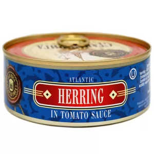 Atlantic Herring in Tomato Sauce, Old Riga, 240g / 8.5oz