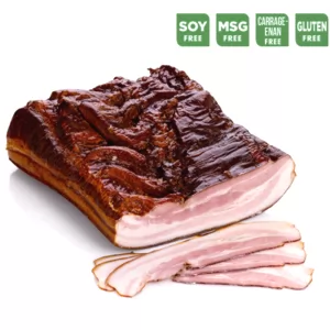 Double Smoked Bacon (Pre-Packed), Barilo's, approx 0.7 lb/ 320g