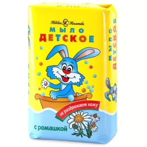 Baby Soap with Chamomile, Neva Cosmetics, 90g / 3.17oz