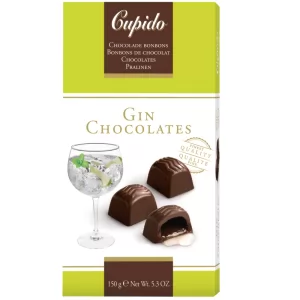 Chocolates with Gin, Cupido, 150g / 5.3oz