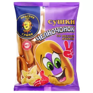 Vanilla Sooshka "Shuttle", Nevskaya Sooshka, 350g/ 12.35 oz