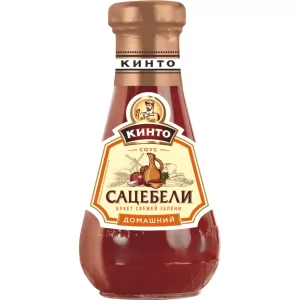 Medium Spicy Georgian Satcebeli Sauce, Kinto, 10.58oz / 300g