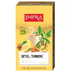 Herbal Infusion Sri Lanka Tea «Detox with Turmeric», Impra, 20 tea bags.