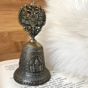 Russian Souvenir Bell 