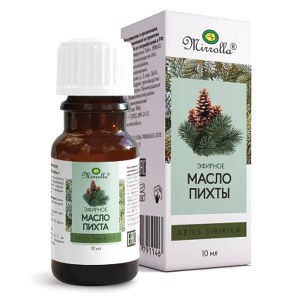 Siberian Fir (Abies Sibirica) 100% Natural  Essential Oil, Mirrolla, 0.3 oz/ 10 Ml