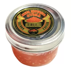 Red Salmon Caviar "From the Royal Table", Fine Foods Trading, 200g/ 7 oz