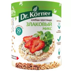 Crisp Bread Cereal Mix, Dr. Korner, 90 g/ 0.2lb