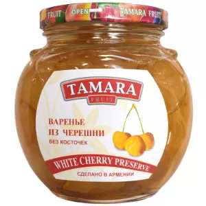 Sweet Cherry Preserve (Pitted), Tamara, 14.11oz / 400g