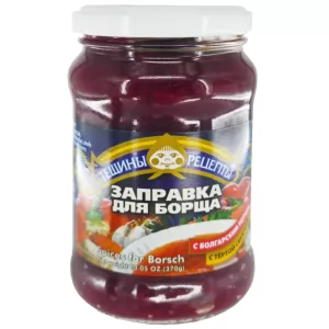 Borscht Base with Beetroot & Bell Pepper, Tescha's Recipes, 370g/ 13.05 oz