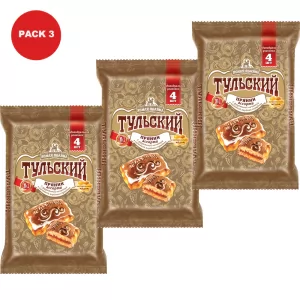 Pack 3 Assorted Tula Gingerbread, Yasnaya Polyana, 180g x 3