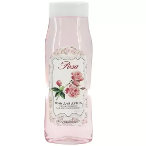 Rose Relaxing Shower Gel for All Skin Types, Novaya Zarya, 420ml/14.2oz 